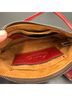 Patricia Nash 100% Leather Red Brown Clutch One size - photo 9
