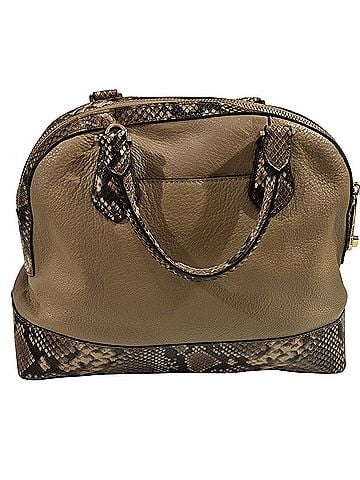 Michael Kors Leather Satchel (view 1)
