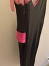 Mimi Maternity Black Pink Active Dress Size L - photo 4