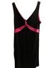 Mimi Maternity Black Pink Active Dress Size L - photo 1