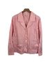 J.Jill 100% Linen Floral Pink Blazer Size 2X - photo 1