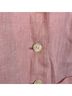 J.Jill 100% Linen Floral Pink Blazer Size 2X - photo 5