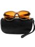 Oakley Solid Brown Gold Sunglasses One size - photo 2
