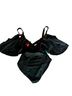 ASOS Black One Piece Swimsuit Size 8 - photo 2