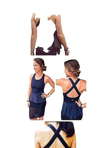 Lululemon Athletica Peplum Active Tank (view 2)