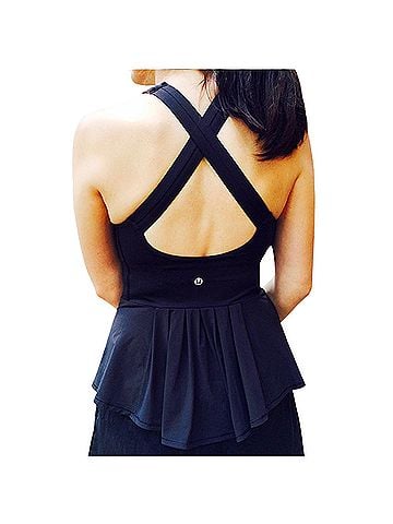 Lululemon Athletica Peplum Active Tank (view 1)
