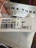 Trina Turk 63% Polyester 34% Viscose 3% Elastane 100% Polyester Plaid Multi Color Blazer Size 2 - photo 3