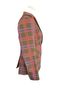 Trina Turk 63% Polyester 34% Viscose 3% Elastane 100% Polyester Plaid Multi Color Blazer Size 2 - photo 9