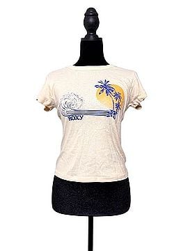 Roxy Fitted Cotton Baby Tee T-Shirt (view 1)