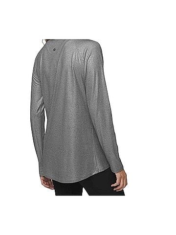 Lululemon Athletica Emerald Long Sleeve Shine Long Sleeve T-Shirt (view 1)