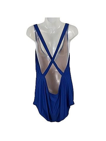 J.Crew Plunge Strappy One Piece Swimsuit (view 2)