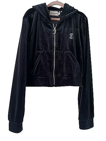 Juicy Couture Juicy Couture zip-up hoodie Jacket (view 1)