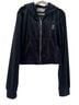 Juicy Couture Black Jacket Size M - photo 1