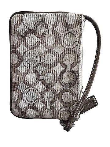Coach Leather Wristlet (view 2)