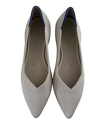 ROTHY'S Pointed Knit Flats Flats (view 1)