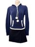 Tommy Hilfiger Blue White Pullover Sweater Size S - photo 1