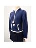 Tommy Hilfiger Blue White Pullover Sweater Size S - photo 4