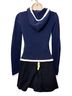 Tommy Hilfiger Blue White Pullover Sweater Size S - photo 2