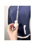 Tommy Hilfiger Blue White Pullover Sweater Size S - photo 5