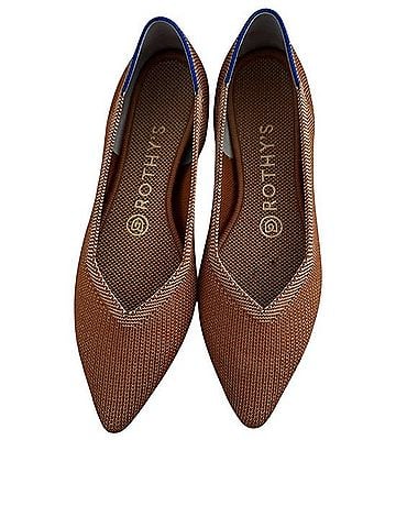 ROTHY'S Pointed Knit Flats Flats (view 1)