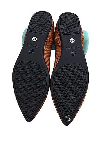 ROTHY'S Pointed Knit Flats Flats (view 2)