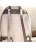 Michael Kors 100% Leather Print White Leather Backpack One size - photo 4