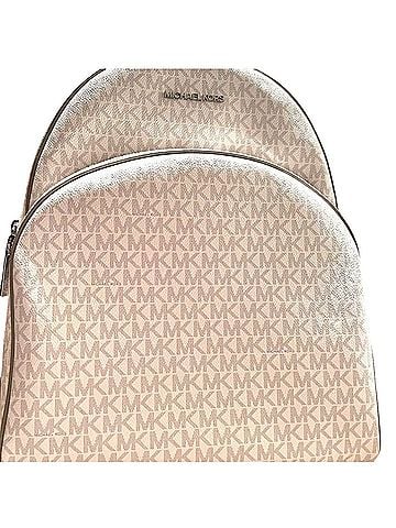 Michael Kors Leather Backpack (view 2)