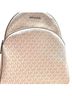 Michael Kors 100% Leather Print White Leather Backpack One size - photo 2