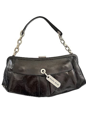 Charles David Leather Clutch (view 2)