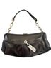 Charles David Black Leather Clutch One size - photo 2