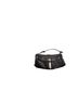 Charles David Black Leather Clutch One size - photo 1