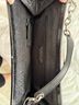 Charles David Black Leather Clutch One size - photo 5