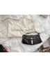 Charles David Black Leather Clutch One size - photo 6