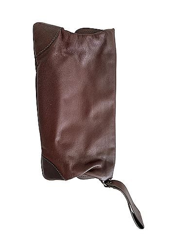 Zac Posen Leather Clutch (view 2)
