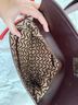 Zac Posen Brown Leather Clutch One size - photo 3