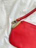 Prune Red Leather Clutch One size - photo 4