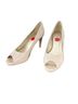 Bandolino Tan Heels Size 10 - photo 1