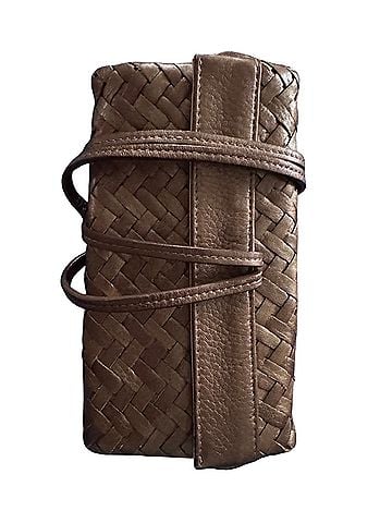 Cole Haan Leather Clutch (view 2)