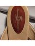 Tommy Bahama 100% Leather Solid Red Tan Sandals Size 10 - photo 3