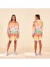 Adidas Print Multi Color Athletic Shorts Size M - photo 6