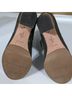 Cole Haan 100% Leather Solid Gold Brown Ankle Boots Size 6 - photo 5