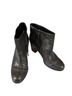 Cole Haan 100% Leather Solid Gold Brown Ankle Boots Size 6 - photo 1