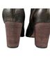 Cole Haan 100% Leather Solid Gold Brown Ankle Boots Size 6 - photo 2