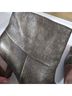 Cole Haan 100% Leather Solid Gold Brown Ankle Boots Size 6 - photo 6