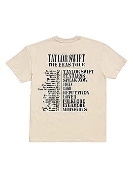 Taylor Swift The Eras Tour Short Sleeve T-Shirt (view 2)