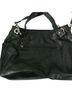 Franco Sarto 100% Plastic 100% Polyester Black Shoulder Bag One size - photo 2