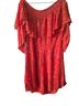 1.State Paisley Red Romper Size 2X - photo 2