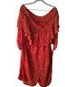 1.State Paisley Red Romper Size 2X - photo 1