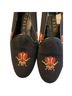 Zalo Print Black Flats Size 8 1/2 - photo 2