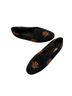 Zalo Print Black Flats Size 8 1/2 - photo 1